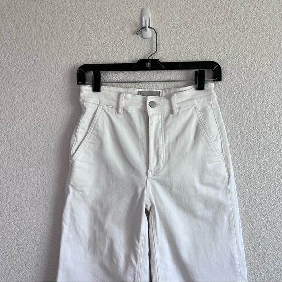 Everlane Women’s Cropped Wide Leg Short Jeans - Picture 14 of 16